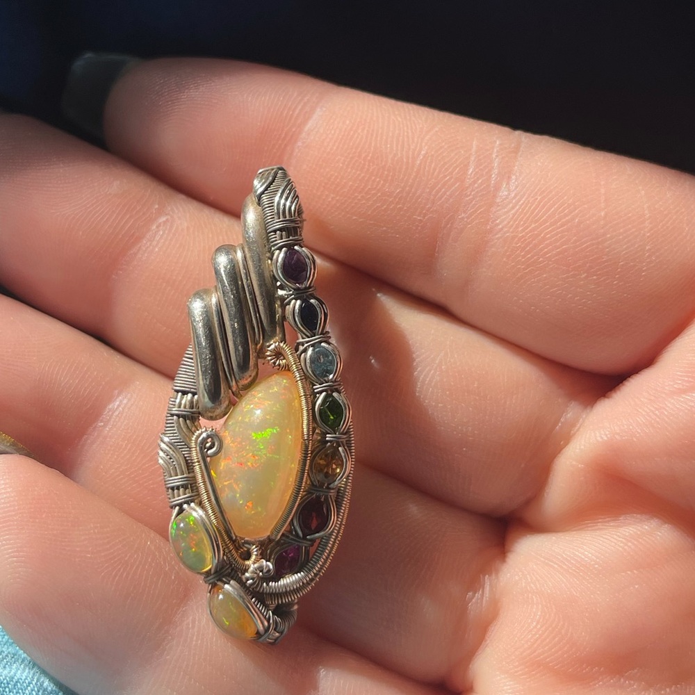 Opal spectrum wrap